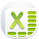 Excel WhiteSmoke icon