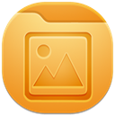 picture, Folder Goldenrod icon