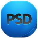 Psd DodgerBlue icon