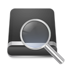 search, drive DarkSlateGray icon