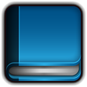 Book, Blank Teal icon