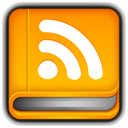 reader, Rss Orange icon
