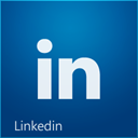 Linkedin, Px Teal icon