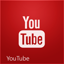 youtube, Px Firebrick icon