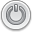 power, Control Gainsboro icon