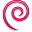 Debian Black icon