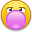 Bubblegum, Emotion Violet icon