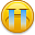 Cry, Emotion Orange icon
