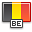 flag, Belgium DarkSlateGray icon