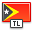 east, timor, flag OrangeRed icon
