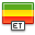 flag, Ethiopia OliveDrab icon
