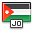 flag, Jordan DarkSlateGray icon