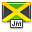 Jamaica, flag DarkSlateGray icon