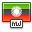Malawi, flag DarkSlateGray icon