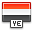 flag, Yemen DarkSlateGray icon