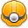 mine, helmet Orange icon