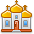 church, orthodox Black icon