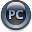 pc, Os, linux DarkSlateGray icon