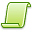 green, script Black icon