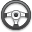 wheel, Steering DarkSlateGray icon