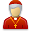 user, Bishop Black icon