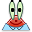 Crabs, user Black icon
