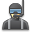 Diver, user DimGray icon