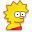 Lisa, user Gold icon