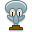 Squidward, user DarkGray icon