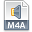 File, ma, Extension DarkGray icon