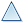 Lc, triangle Lavender icon