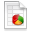 Spreadsheet, stock, new Gainsboro icon