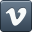 Vimeo DarkSlateGray icon