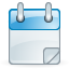 Calendar Lavender icon