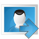 right, image SteelBlue icon