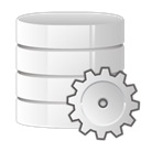Database, settings WhiteSmoke icon