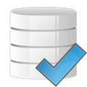 Database, Check WhiteSmoke icon