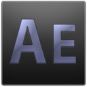 adobe, Ae, effects, After DarkSlateGray icon