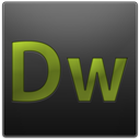 dw, dreamweaver DarkSlateGray icon