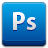 photoshop DodgerBlue icon