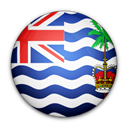 ocean, flag, territory, indian, of, British Black icon