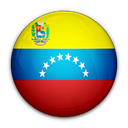 Venezuela, flag, of Black icon