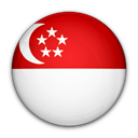 singapore, flag, of Black icon