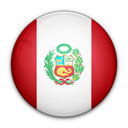 Peru, flag, of Black icon