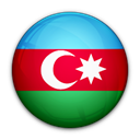 flag, of, Azerbaijan Black icon