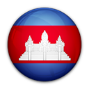 flag, cambodia, of Black icon
