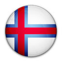 flag, islands, of, Faroe Black icon
