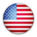 flag, of, united, states Black icon