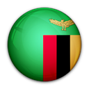 flag, Zambia, of Black icon