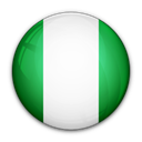 of, flag, Nigeria Black icon
